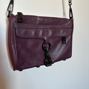 Rebecca Minkoff Leather Crossbody Mini Mac